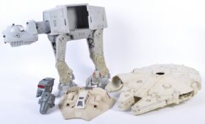 COLLECTION OF VINTAGE STAR WARS PLAYSETS
