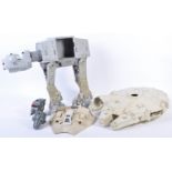 COLLECTION OF VINTAGE STAR WARS PLAYSETS