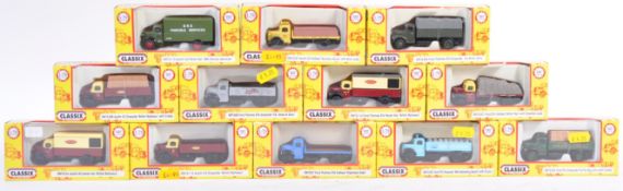 COLLECTION OF CLASSIX 1/76 SCALE 00 GAUGE DIECAST MODELS