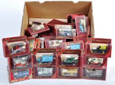 COLLECTION OF MATCHBOX MODELS OF YESTERYEAR DIECAS