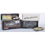 COLLECTION OF DIECAST ASTON MARTIN & VOLVO MODELS - MINICHAMPS ETC