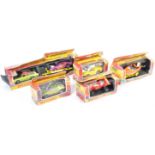 COLLECTION OF VINTAGE MATCHBOX SPEED KINGS DIECAST MODELS