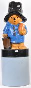 INCREDIBLE VINTAGE RARE LARGE PADDINGTON BEAR DONATION MONEY BOX