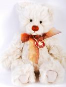 ORIGINAL CHARLIE BEAR ' SARAH ' WHITE TEDDY BEAR