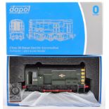 DAPOL 0 GAUGE D3219 BR LATE CREST WITH WASP STRIPES
