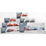 COLLECTION OF CORGI CLASSICS HEAVY HAULAGE BOXED DIECAST SETS