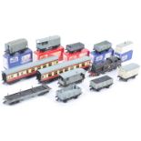 COLLECTION OF ORIGINAL VINTAGE HORNBY DUBLO TRAINS