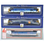 COLLECTION OF X3 LIMA 00 GAUGE MODEL RAILWAY LOCOM