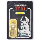 VINTAGE STAR WARS MOC CARDED ACTION FIGURE - AT-AT DRIVER