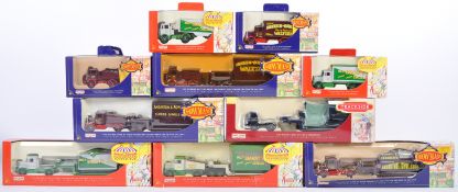 COLLECTION OF LLEDO DAYS GONE TRACKSIDE 1/76 SCALE DIECAST MODELS