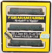 GRAHAM FARISH N GAUGE 8143 3 CAR DMU SET