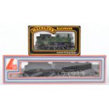 TWO ORIGINAL 00 GAUGE MODEL RAILWAY TRAINSET LOCOMOTIVES