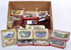 COLLECTION OF MATCHBOX MODELS OF YESTERYEAR DIECAS