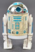 RARE VINTAGE STAR WARS LAST 17 R2D2 POP UP LIGHTSABER FIGURE