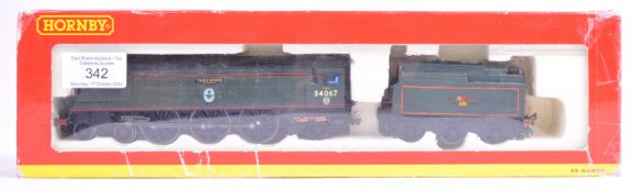 ORIGINAL HORNBY SUPER DETAIL R2221 BR 4-6-2 TANGMERE BATTLE OF BRITAIN