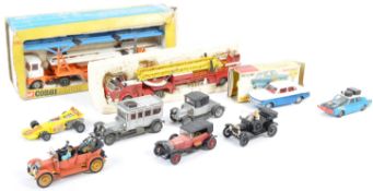 COLLECTION OF ASSORTED VINTAGE DIECAST MODELS