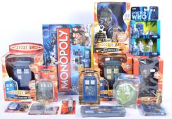 COLLECTION OF DOCTOR WHO ACTION FIGURES / MEMORABILIA