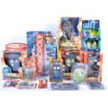 COLLECTION OF DOCTOR WHO ACTION FIGURES / MEMORABILIA