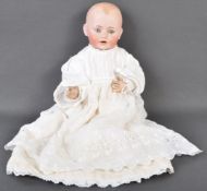 ANTIQUE JDK JOHANN DANIEL KESSLER GERMAN BISQUE HEADED DOLL