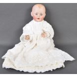 ANTIQUE JDK JOHANN DANIEL KESSLER GERMAN BISQUE HEADED DOLL