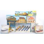 COLLECTION OF KIBRI HO / 00 GAUGE TRAINSET MODEL KITS