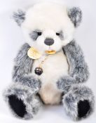 ORIGINAL CHARLIE BEAR ' GRAYSON ' TEDDY BEAR