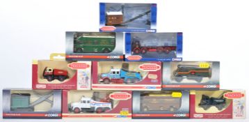 COLLECTION OF CORGI TRACKSIDE 1/76 SCALE DIECAST MODELS