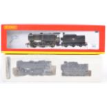 HORNBY 00 GAUGE R2344A BR 0-6-0 CLASS QI WEATHERED LOCOMOTIVE