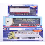 COLLECTION OF CORGI 1/50 SCALE HAULIERS OF RENOWN