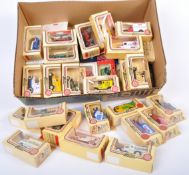 COLLECTION OF LLEDO SCALE DIECAST MODELS