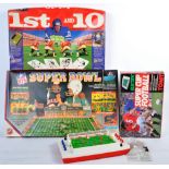 COLLECTION OF THREE 1980'S ELECTRONIC BOARD GAMES