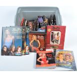 BUFFY THE VAMPIRE SLAYER - LARGE COLLECTION OF BOOKS