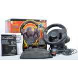 MICROSOFT SIDEWINDER FORCE FEEDBACK STEERING WHEEL AND PEDALS