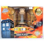 DOCTOR WHO CHARACTER OPTIONS TARDIS PLAYSET SEALED