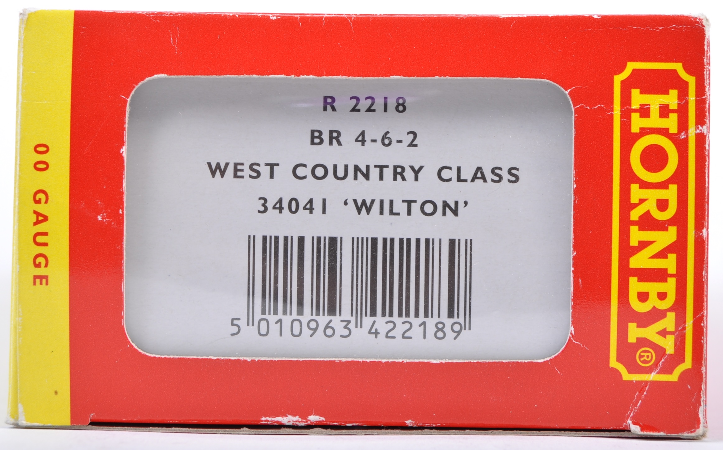 HORNBY 00 GAUGE R2218 ' WILTON ' TRAIN SET LOCOMOTIVE - Image 5 of 5