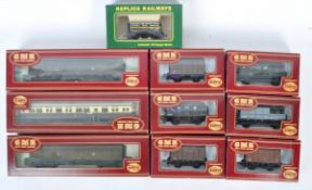 AIRFIX AND REPLICA RAILWAYS GMR BOXED CARRIAGES