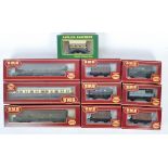 AIRFIX AND REPLICA RAILWAYS GMR BOXED CARRIAGES