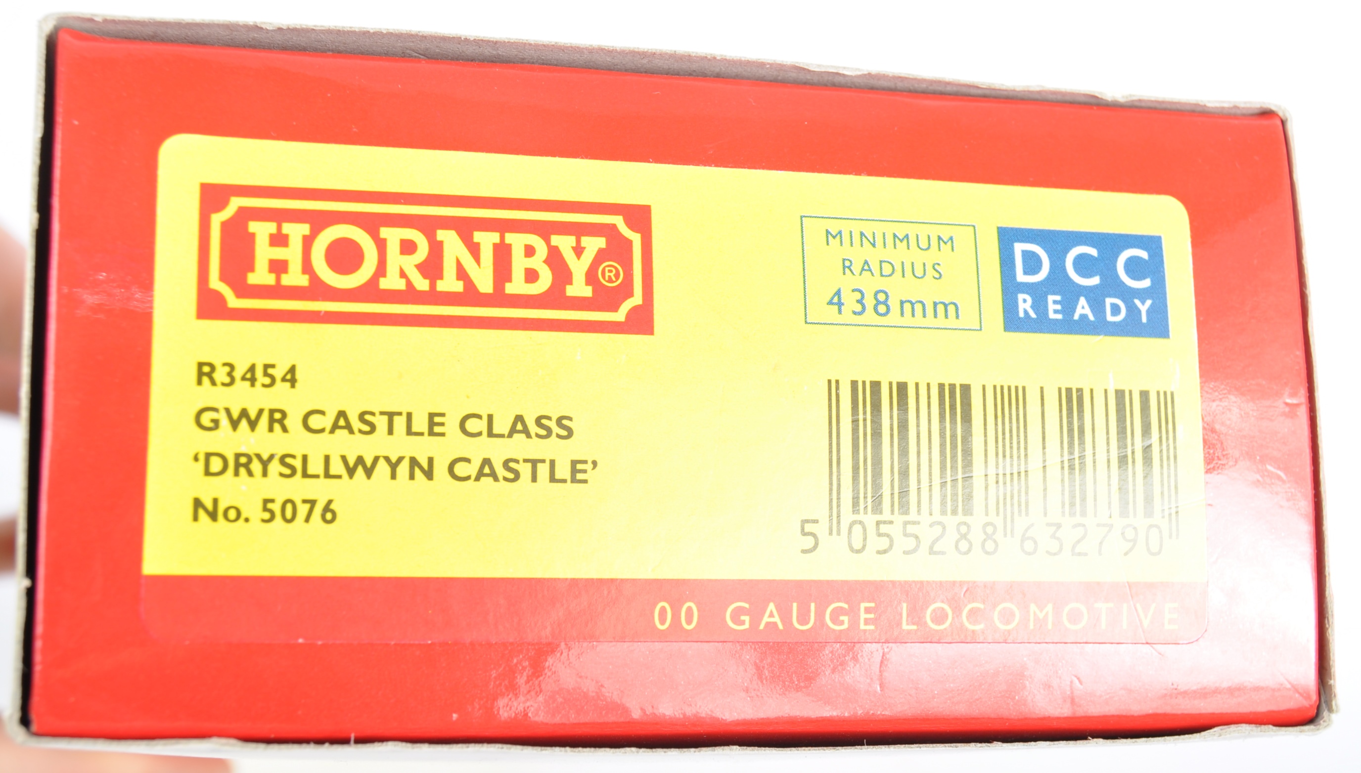 HORNBY 00 GAUGE R3454 GWR CASTLE CLASS DRYSLLWYN CASTLE LOCO - Image 7 of 7