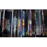 DOCTOR WHO - LARGE COLLECTION OF ANNUALS & BOOKS