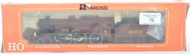 ORIGINAL RIVAROSSI H0 GAUGE 1348 BOXED ROYAL SCOT LOCOMOTIVE