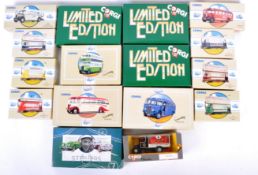 COLLECTION OF ASSORTED CORGI BOXED SCALE DIECAST MODELS
