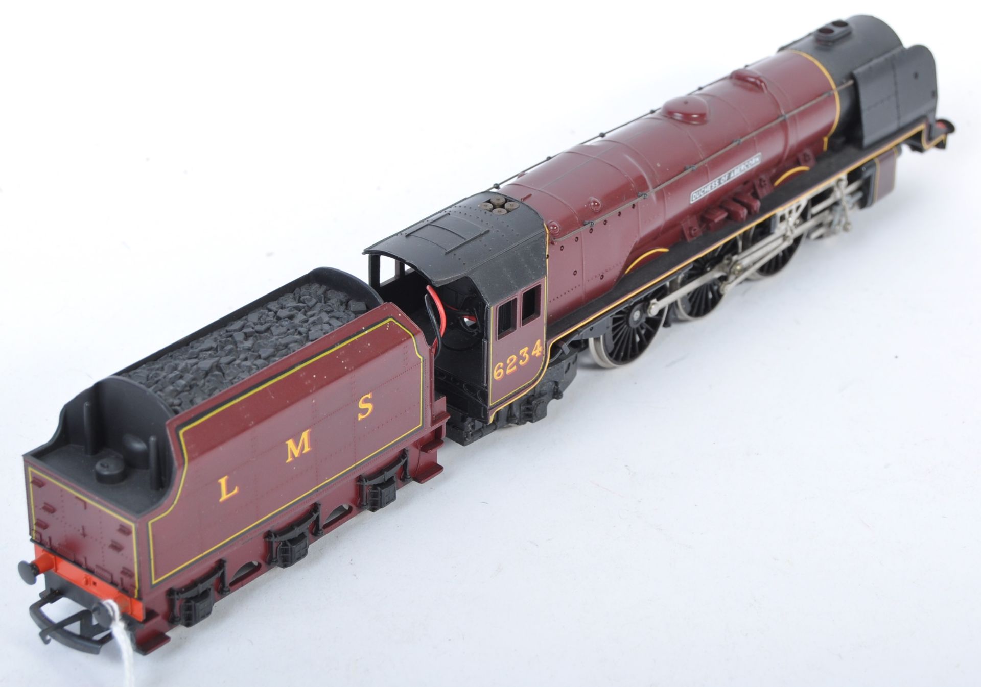 VINTAGE HORNBY RAILWAYS 00 GAUGE MODEL RAILWAY LOCOMOTIVE - Bild 4 aus 5