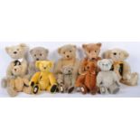 COLLECTION OF X10 ASSORTED DEANS RAG BOOK BEARS