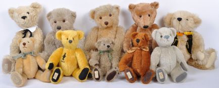 COLLECTION OF X10 ASSORTED DEANS RAG BOOK BEARS