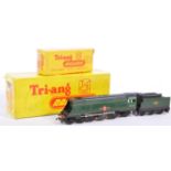 VINTAGE TRIANG RAILWAYS TT GAUGE MERCHANT CLASS LOCOMOTIVE