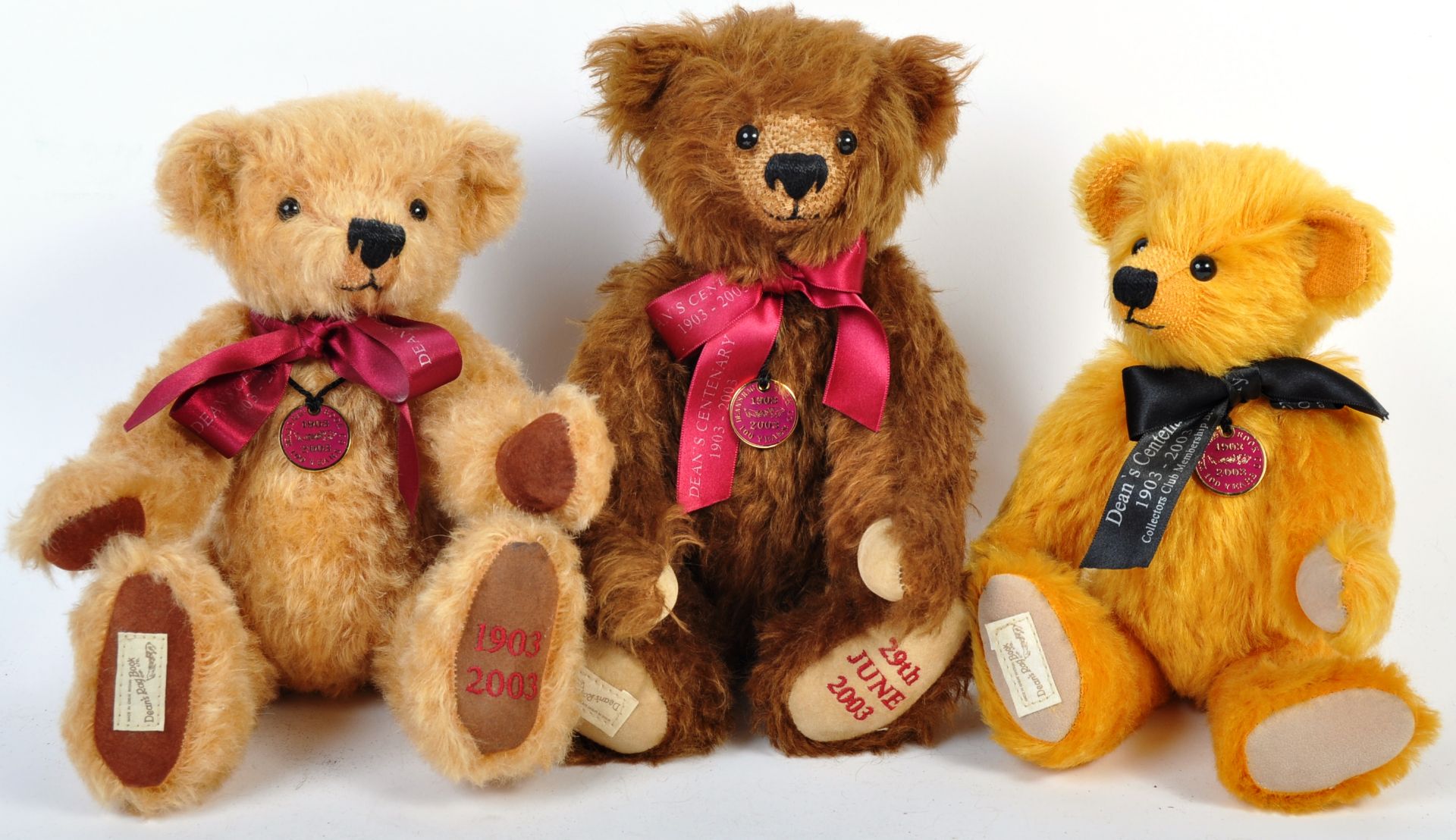 COLLECTION OF DEANS RAG BOOK BEARS CENTENARY EDITION
