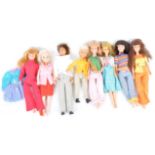 COLLECTION OF VINTAGE 1960'S / 1970'S SINDY STYLE DOLLS