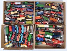 LARGE COLLECTION OF 1/76 SCALE TRACKSIDE DIECAST M