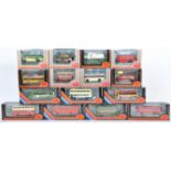 COLLECTION OF BOXED EFE DIECAST BUSES