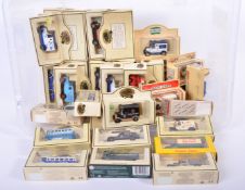 COLLECTION OF LLEDO SCALE DIECAST MODELS